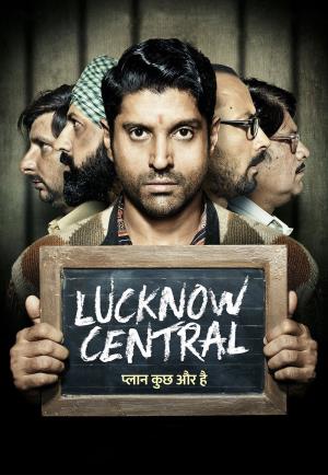 lucknow central's Poster