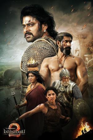 Bahubali 2: the conclusion's Poster