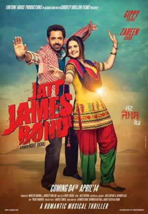 Jatt James Bond's Poster