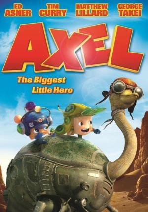 Axel Th Big Little Hero's Poster