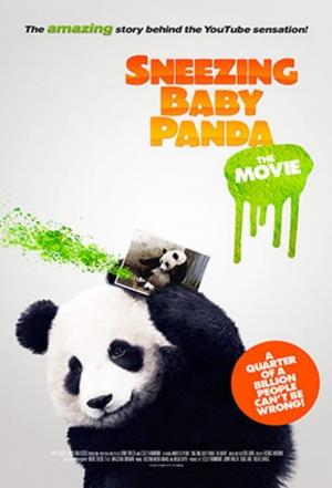Sneezing Baby Panda  The Movie's Poster