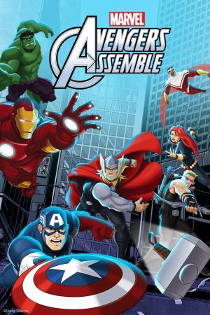 Marvel's  Avengers Assemble's Poster
