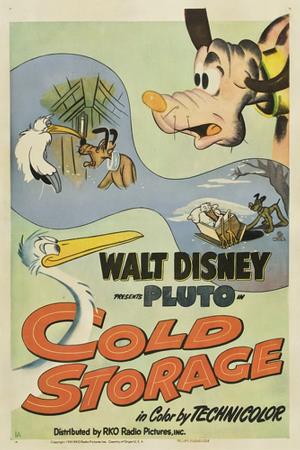 Cold Storage's Poster