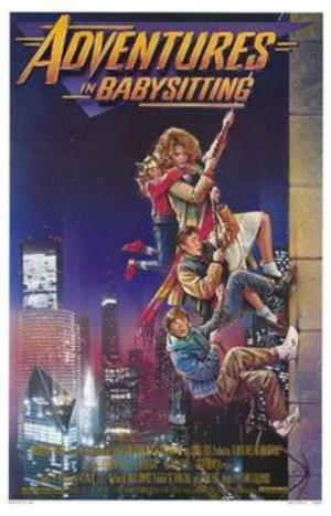 Adventures in Babysitting's Poster
