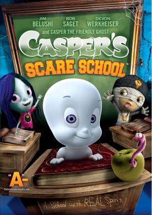 Casper's Scare School's Poster