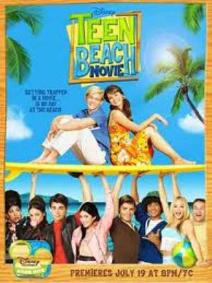 Teen Beach Movie's Poster