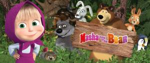 Masha And The Bear's Poster