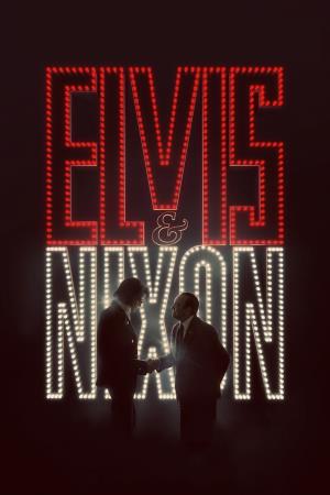 Elvis & Nixon's Poster