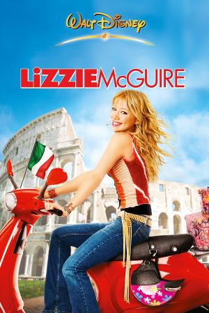 The Lizzie Mcguire Movie's Poster