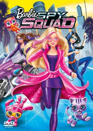 Barbie: Spy Squad's Poster