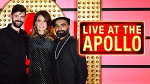 Live At The Apollo's Poster