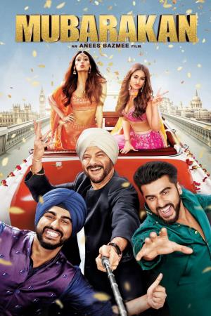 Mubarakan's Poster