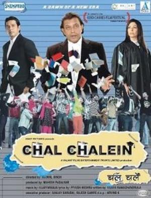 Chal Chalein's Poster
