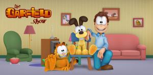 The Garfield Show's Poster