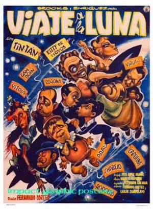 Trip To Moon's Poster