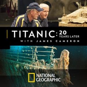 Titanic: 20 Years Later With James Cameron's Poster
