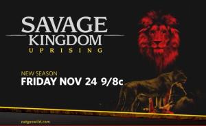 Savage Kingdom: Uprising's Poster