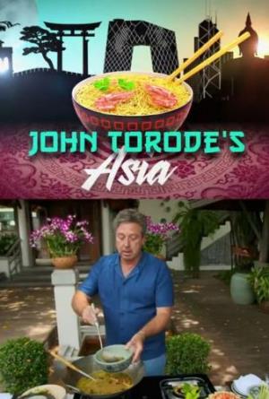 John Torode's Asia's Poster