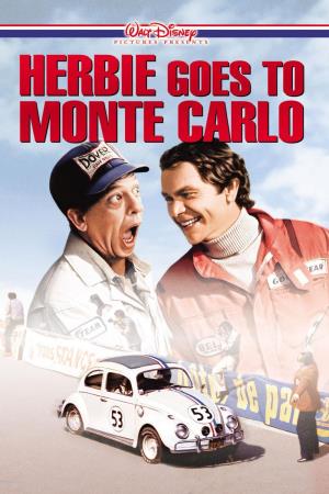 Herbie Goes To Monte Carlo's Poster