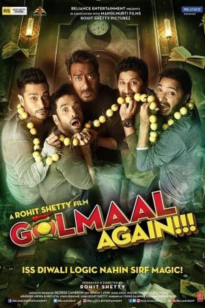 Golmaal Again's Poster