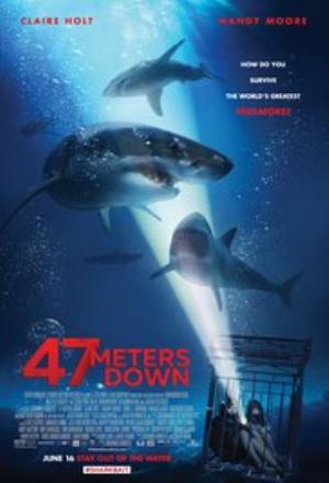 47 Meters Down's Poster
