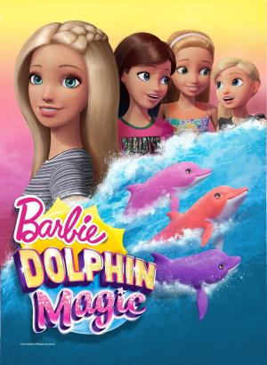 Barbie: Dolphin Magic's Poster