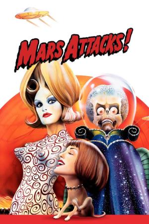 Mars Attacks's Poster
