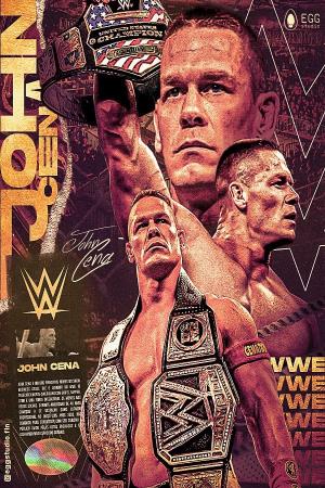 WWE Raw's Poster