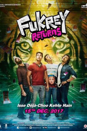 Fukrey Returns's Poster