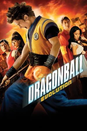 Dragonball Evolution's Poster