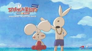 Kung Fu Bunny's Poster