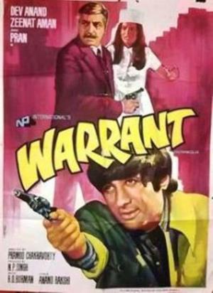 Warrant's Poster
