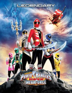 Power Ranger Super Megaforce's Poster
