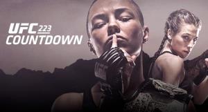 UFC 223 Countdown's Poster