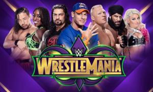 WWE Specials - Wrestlemania 34 Live's Poster