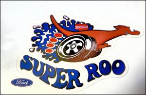 Superoo Super's Poster