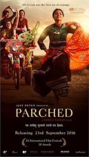 Parched's Poster