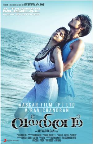 Vallinam's Poster
