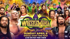 Namaste Wrestlemania's Poster