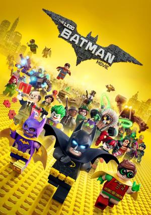 The LEGO Batman Movie's Poster