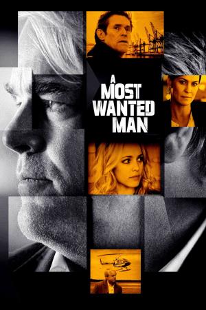 A Most Wanted Man's Poster