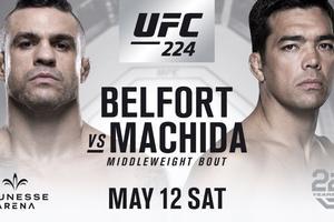 UFC 224 Live's Poster