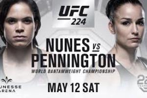 UFC 224's Poster