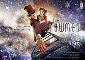 Doctor Who: The Snowmen's Poster
