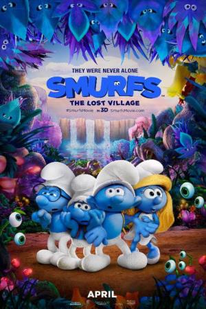 Smurfs: The Lost Village's Poster