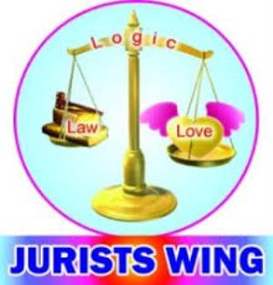 Jurists Wing Conference's Poster