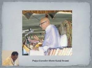 Pujya Gurudev Shri Kanji Swami's Poster