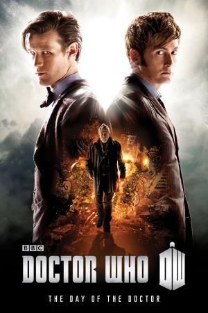 Doctor Who The Day Of The Doctor's Poster