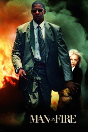 Man on fire's Poster
