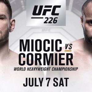 UFC 226 Live's Poster